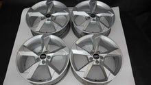 Load image into Gallery viewer, 4x Alufelge 19 Zoll 7.0" 5x112 43ET Glanz Silber Audi Rim Wheel FEL7742150140ji