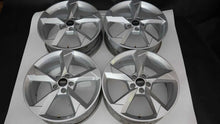 Laden Sie das Bild in den Galerie-Viewer, 4x Alufelge 19 Zoll 7.0" 5x112 43ET Glanz Silber Audi Rim Wheel FEL7742150140ji