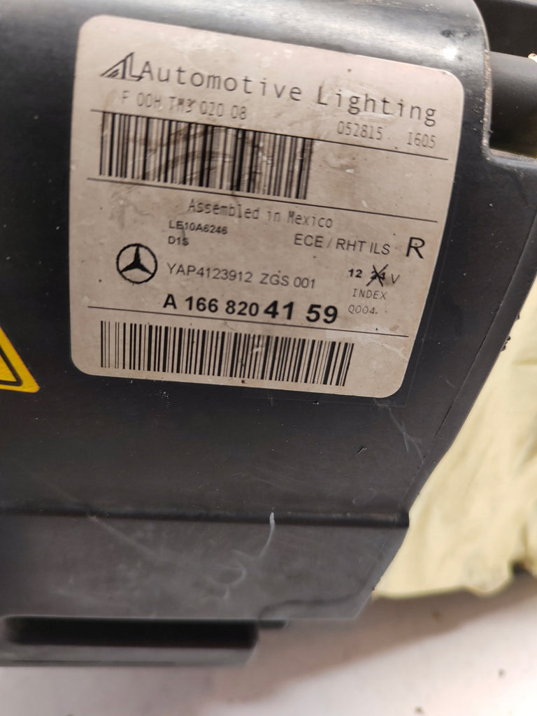 Frontscheinwerfer Mercedes-Benz W166 A1668204159 Xenon Rechts Headlight