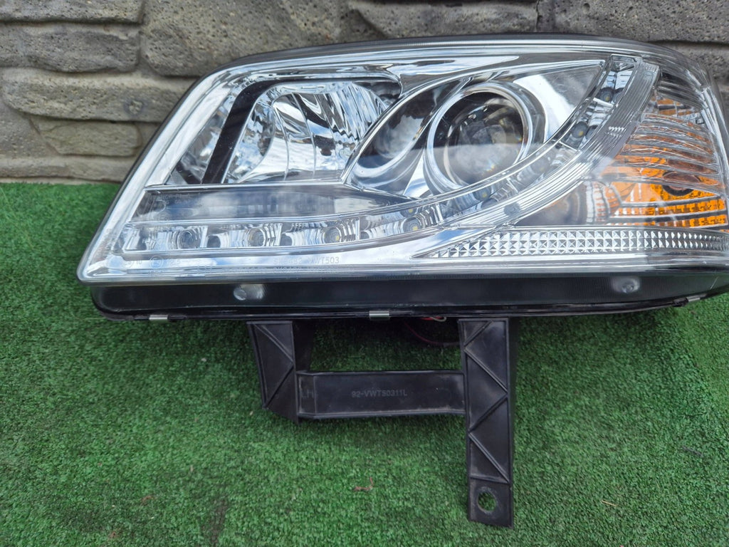 Frontscheinwerfer VW Transporter Links Scheinwerfer Headlight SCH4193553188im