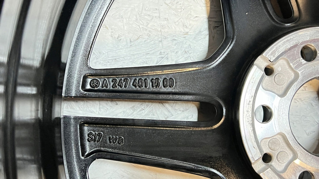 1x Alufelge 19 Zoll 7.5" 5x112 53ET A2474011500 Mercedes-Benz Glb X247 Gla H247 FEL9833186317oc