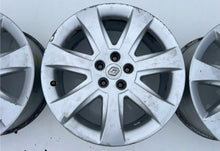 Load image into Gallery viewer, 4x Alufelge 18 Zoll 7.5" 5x108 50ET Silber 8200065794 Renault Espace Iv FEL7405272427za