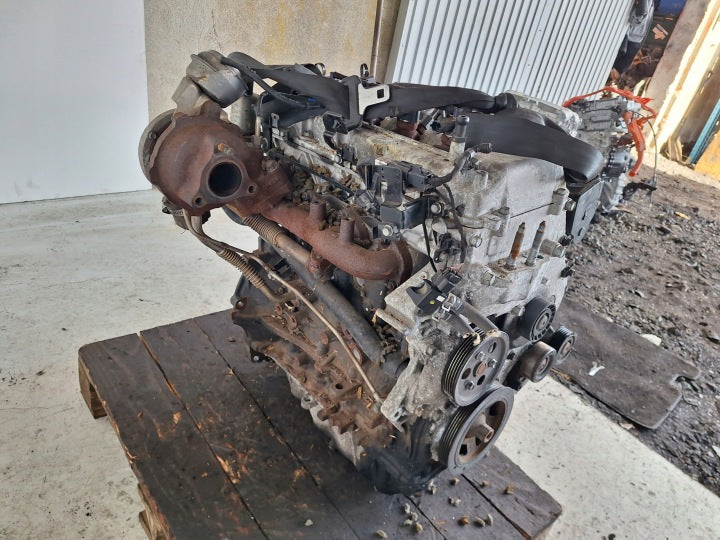 Motor Hyundai I30 D4FB 1.6 CRDI 110PS Diesel Engine Unkomplett MOT2757231494yo