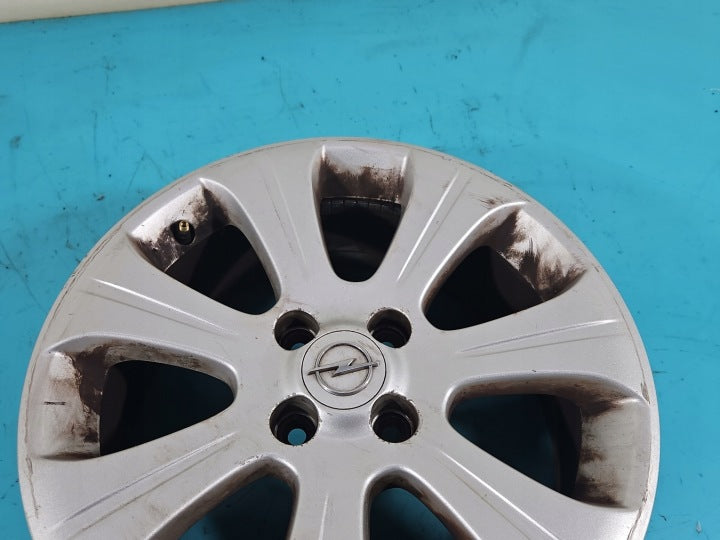 1x Alufelge 16 Zoll 6.5" 4x100 Opel Astra Rim Wheel FEL1840255501en