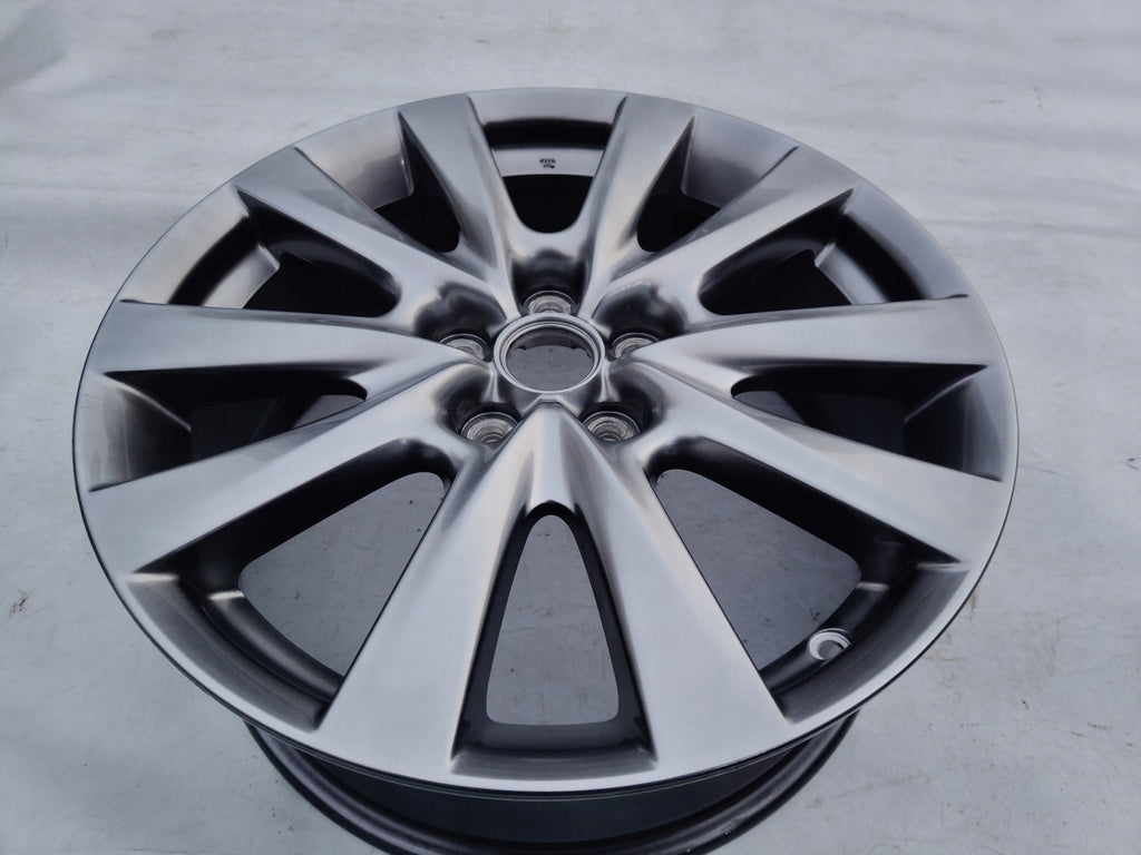 1x Alufelge 18 Zoll 7.0" 5x114.3 45ET Glanz Silber 9965B37080 Mazda 3 Bp FEL6544243050ua