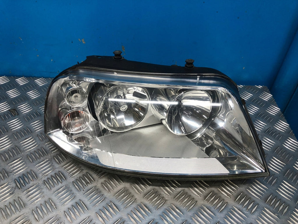 Frontscheinwerfer Seat Alhambra 7M3941016AH Rechts Scheinwerfer Headlight