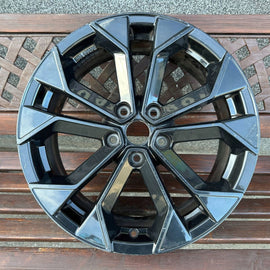 1x Alufelge 18 Zoll Schwarz KE4091K300 Nissan Qashqai I Rim Wheel FEL1676145806iq