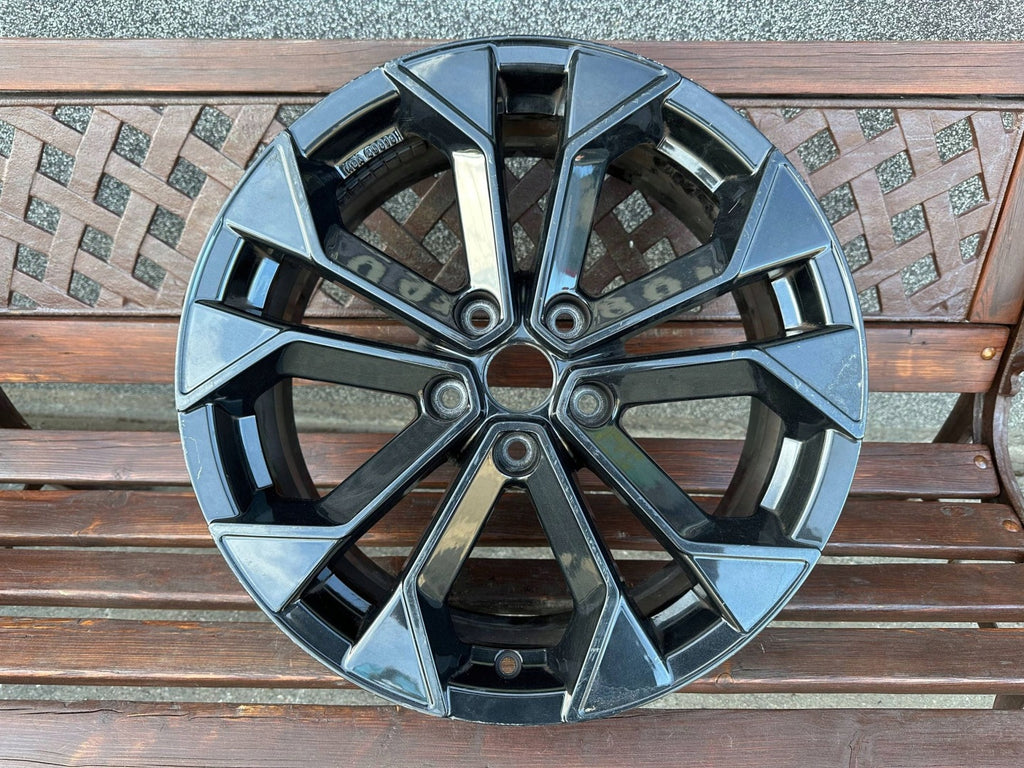 1x Alufelge 18 Zoll Schwarz KE4091K300 Nissan Qashqai I Rim Wheel FEL1676145806iq