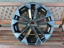 Load image into Gallery viewer, 1x Alufelge 18 Zoll Schwarz KE4091K300 Nissan Qashqai I Rim Wheel FEL1676145806iq