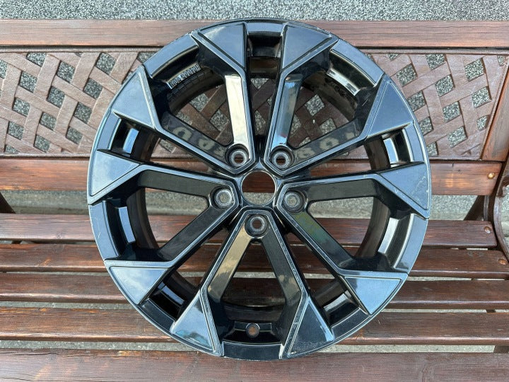 1x Alufelge 18 Zoll Schwarz KE4091K300 Nissan Qashqai I Rim Wheel FEL1676145806iq