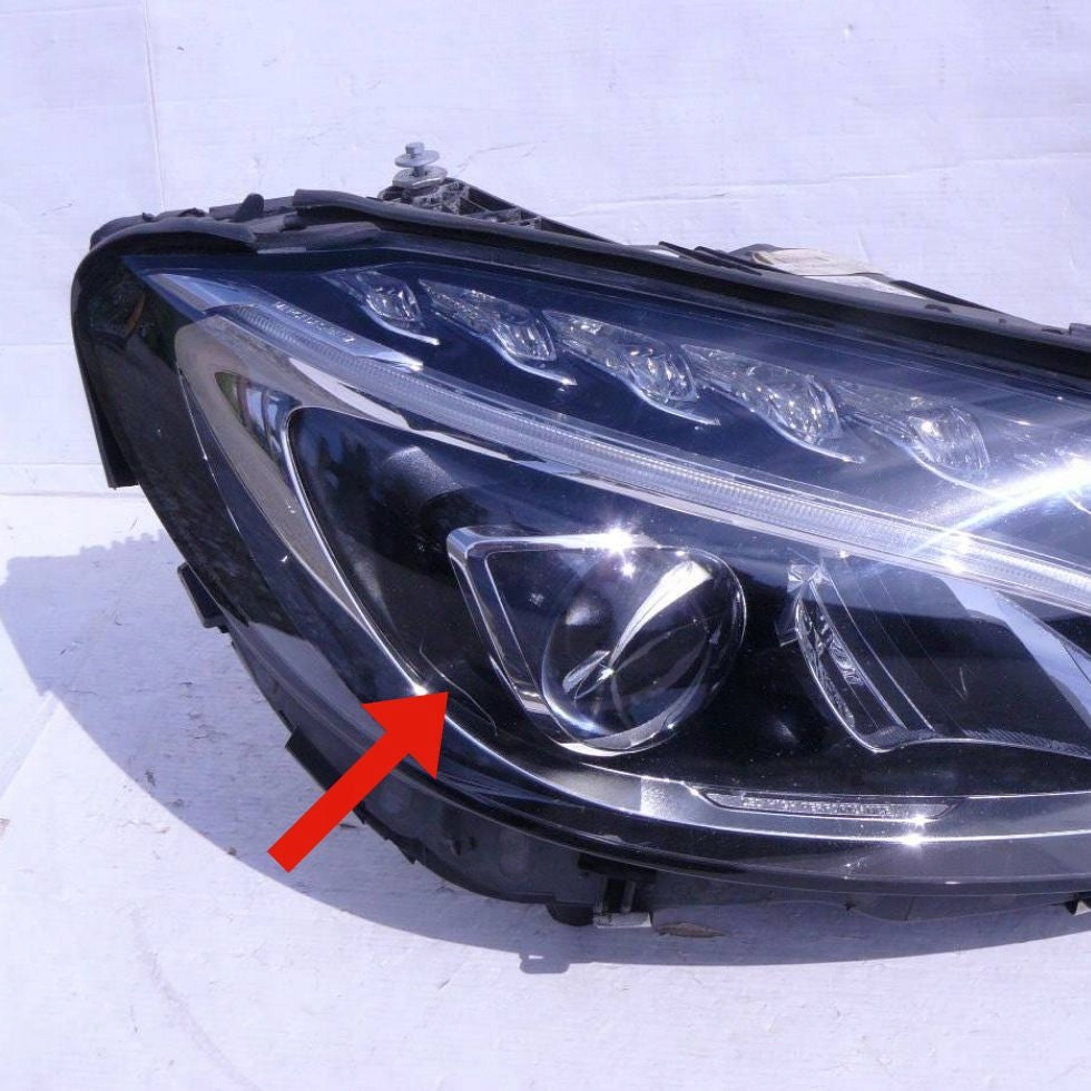 Frontscheinwerfer Mercedes-Benz W205 A2059063803 35303532 LED Rechts Headlight SCH5806523007gx