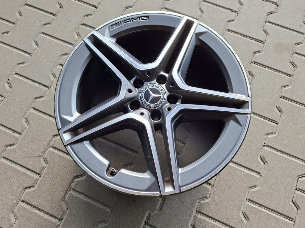 1x Alufelge 19 Zoll 8.0" 5x112 A2534015300 Mercedes-Benz W213 S213 Rim Wheel FEL8061566413cu