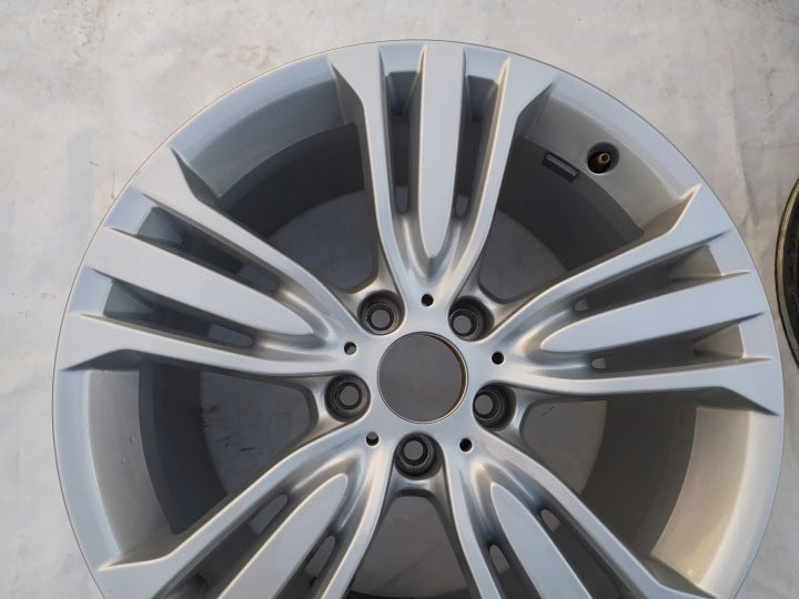 1x Alufelge 19 Zoll 10.0" 5x112 53ET 6853958 BMW X5 F15 Rim Wheel FEL6835588800hp