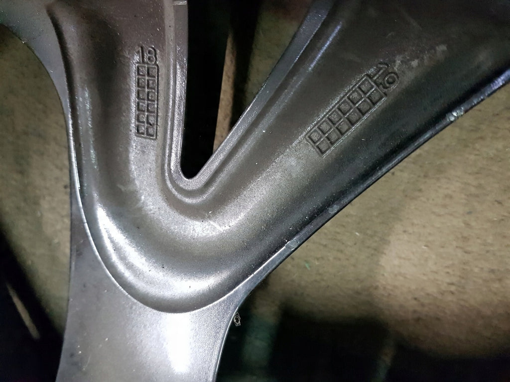 1x Alufelge 20 Zoll 6.5" 5x114.3 33ET 403008263R Renault Megane Talisman Koleos