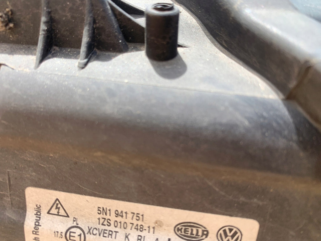 Frontscheinwerfer VW Tiguan 5N1941751 5N1941752 Xenon Ein Satz Headlight