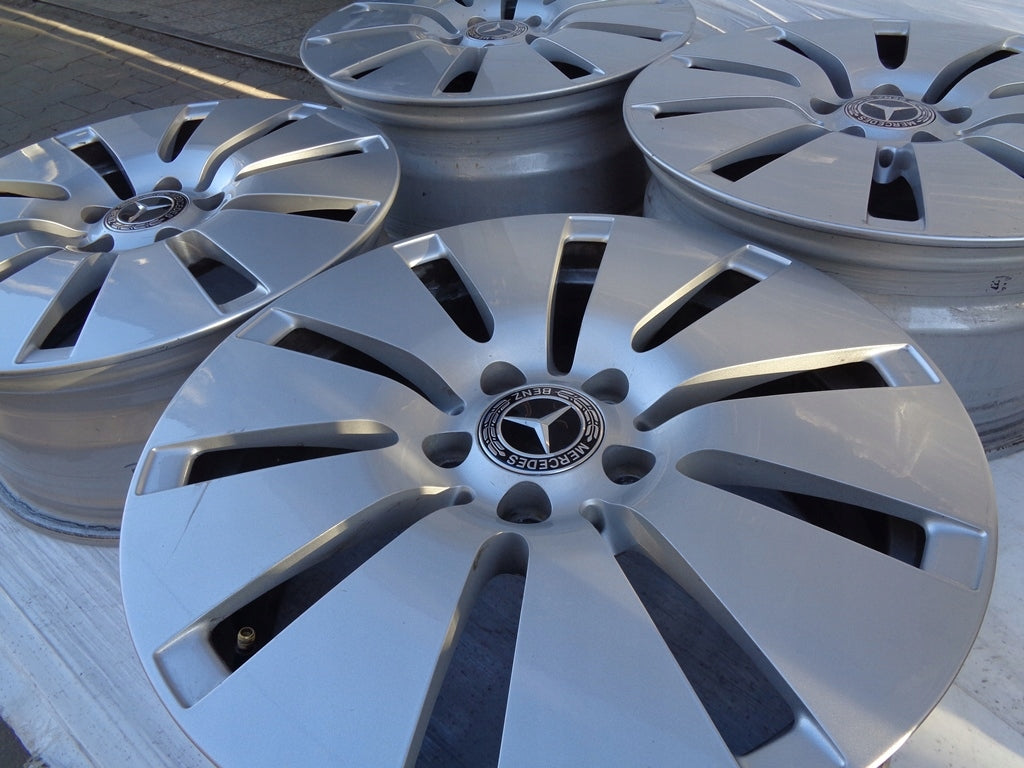 4x Alufelge 17 Zoll 7.0" 5x112 48 5ET A2054012100 Mercedes-Benz Rim Wheel FEL3907647304uu