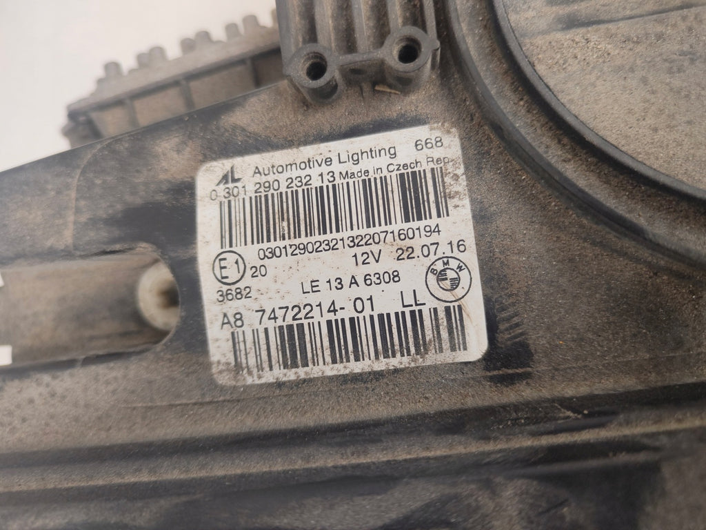 Frontscheinwerfer BMW 2 F45 7472214-01 Full LED Rechts Scheinwerfer Headlight SCH5255157958ol