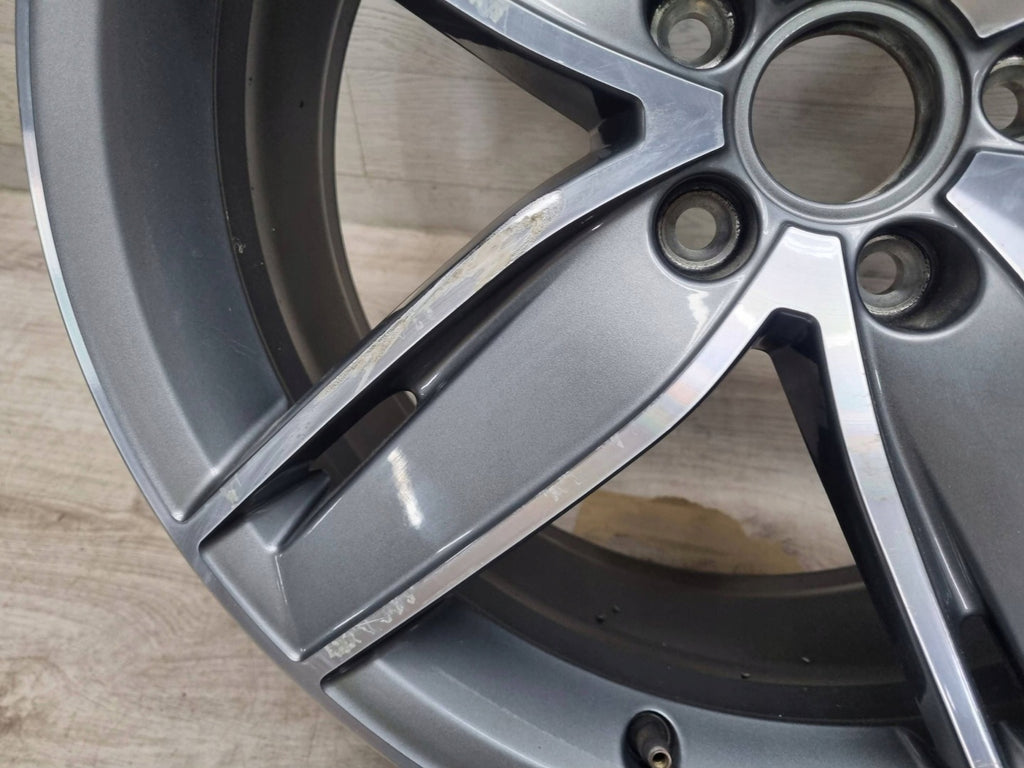 1x Alufelge 19 Zoll 8V0601025AS Audi A3 Rim Wheel FEL7064491303cm