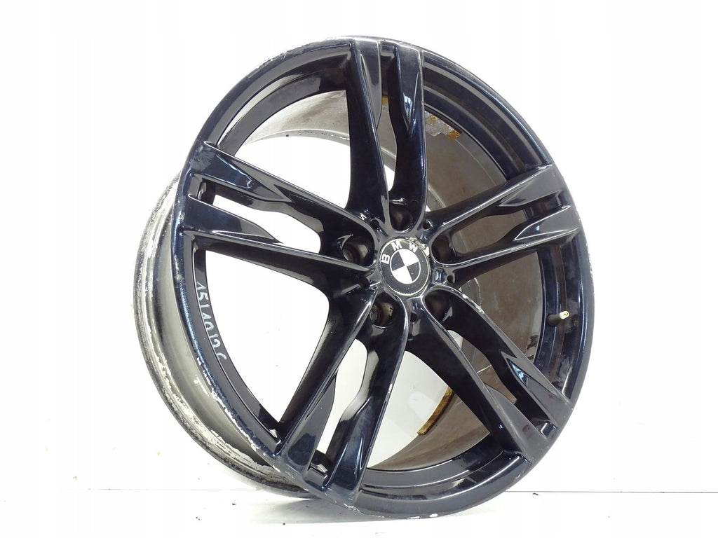 1x Alufelge 20 Zoll 9.0" 5x120 7843716 BMW F06 F12 F13 Rim Wheel FEL8905504988qt