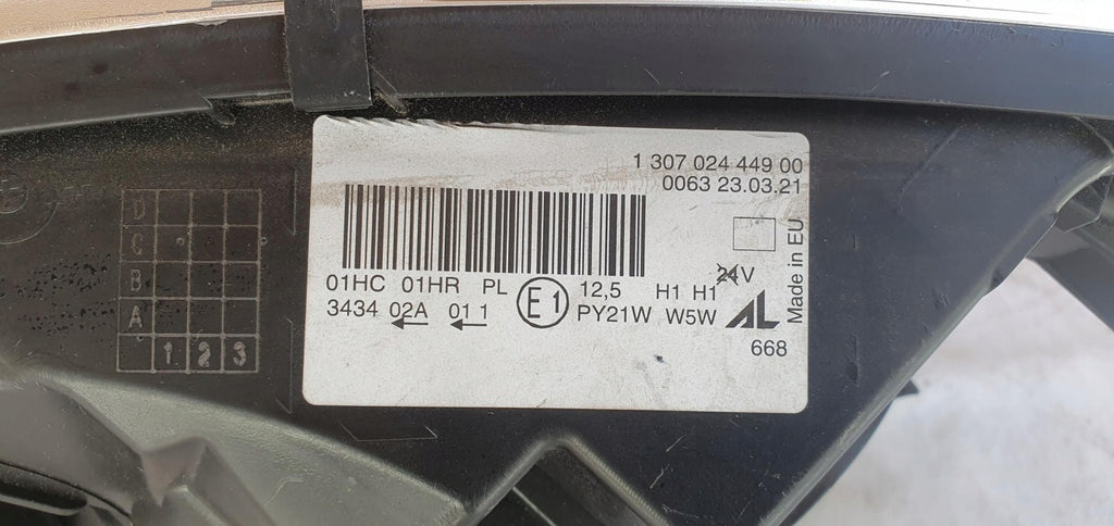 Frontscheinwerfer Renault Captur I Rechts Scheinwerfer Headlight SCH2706838733ob
