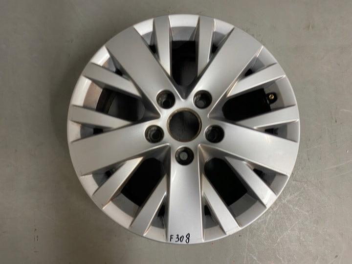 1x Alufelge 16 Zoll 6.5" 5x120 51ET 7E0601025F VW T6 T5 Rim Wheel FEL7736134205pg