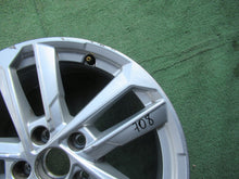 Load image into Gallery viewer, 1x Alufelge 17 Zoll 6.5&quot; 5x112 43ET Glanz Silber 8Y0601025 Audi A3 Rim Wheel