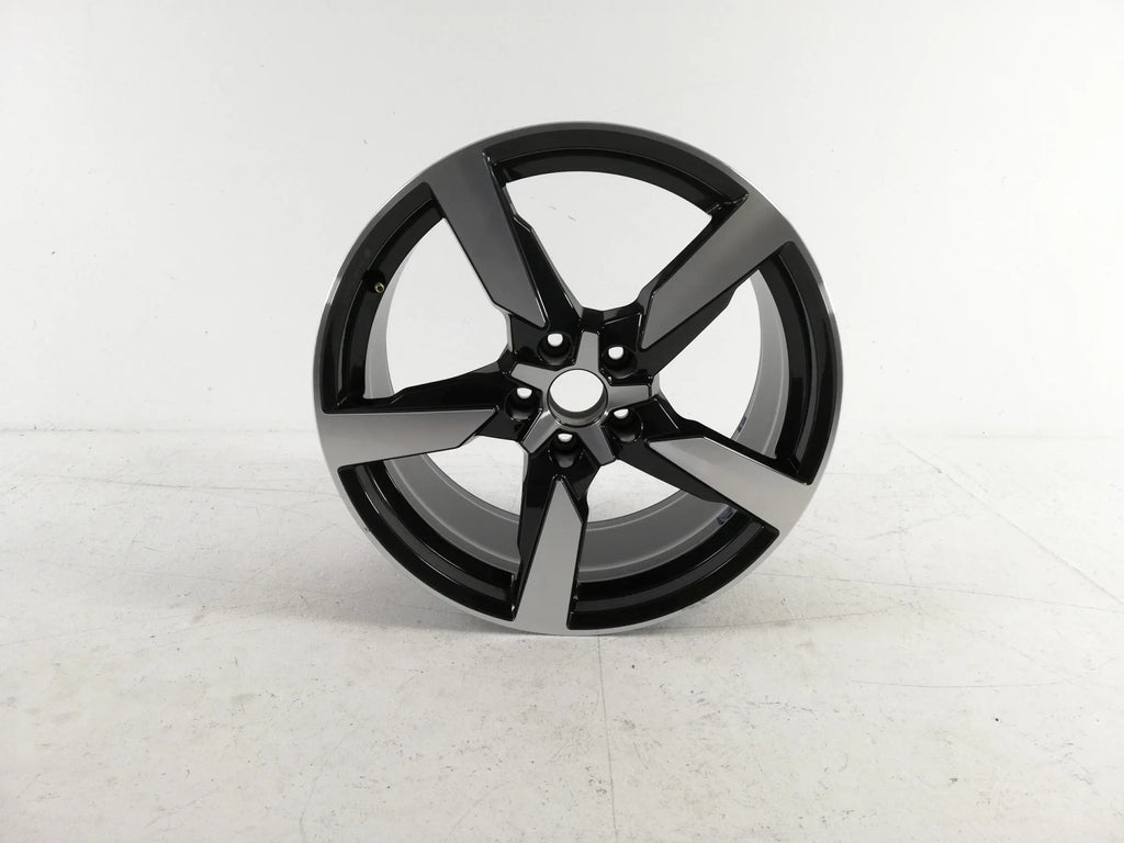 1x Alufelge 19 Zoll 9.0" 5x112 52ET Glanz 8S0601025BH Audi Rim Wheel FEL3025845635pb