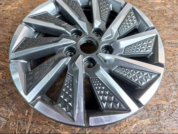 1x Alufelge 18 Zoll 6.5" 5x114.3 52910G7700 Hyundai Ioniq Rim Wheel FEL4640583400nu