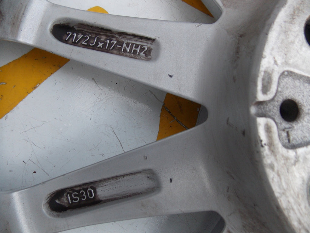 1x Alufelge 17 Zoll 7.5" 5x112 30ET Glanz Silber 6896762 BMW G30 G22 G20 G26 FEL1561594693ol