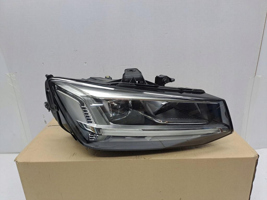 Frontscheinwerfer Audi Q2 81A941034 LED Ein Stück (Rechts oder Links) Headlight