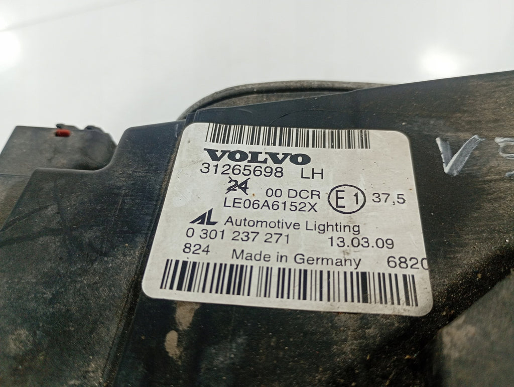 Frontscheinwerfer Volvo S40 V50 31265698 Links Scheinwerfer Headlight SCH7535323101yx