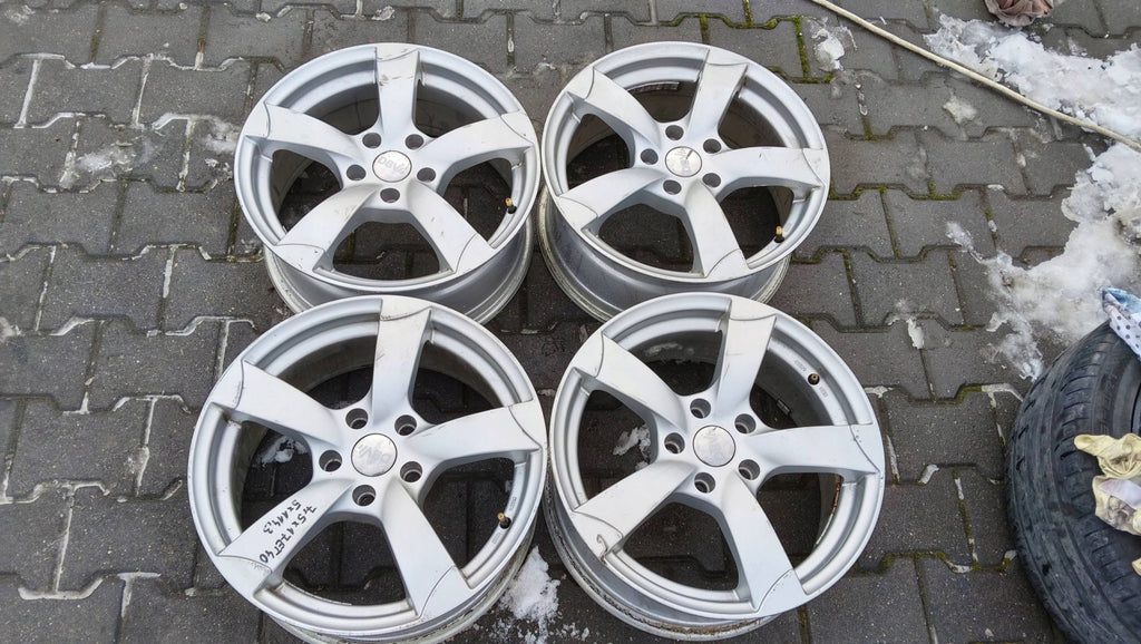 4x Alufelge 17 Zoll KBA48398 Audi I Rim Wheel FEL5325701682tt