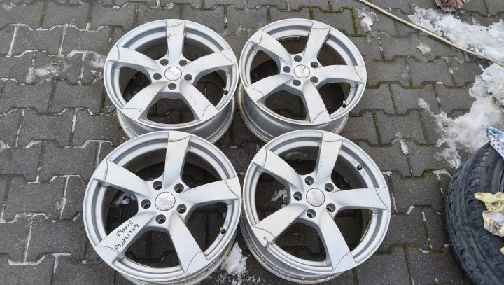 4x Alufelge 17 Zoll KBA48398 Audi I Rim Wheel FEL5325701682tt