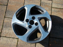 Laden Sie das Bild in den Galerie-Viewer, 1x Alufelge 15 Zoll 5.0&quot; 4x100 30ET Toyota Yaris Rim Wheel