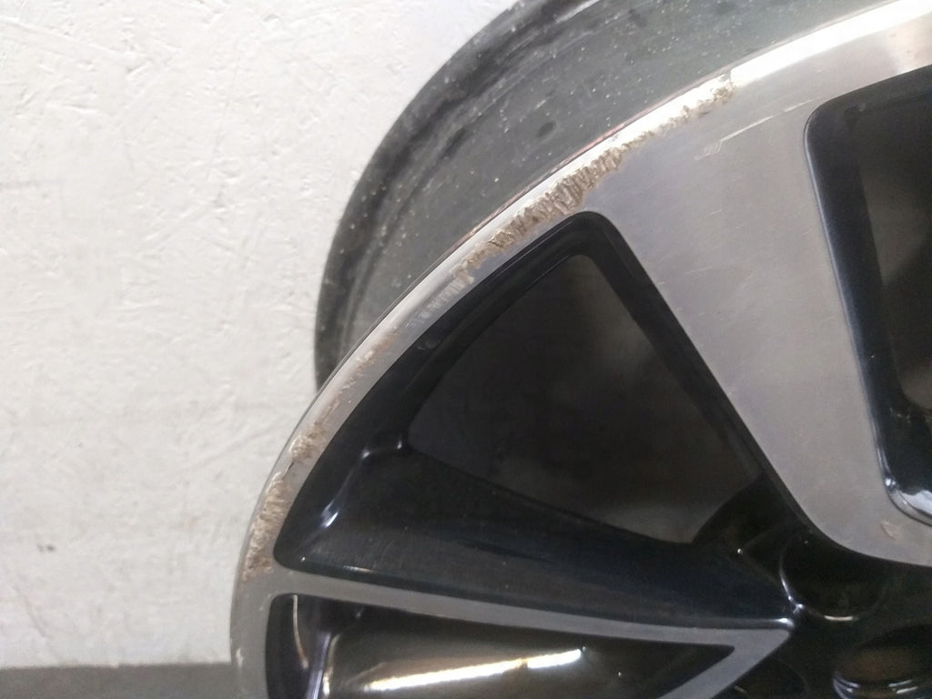 1x Alufelge 19 Zoll 7.0" 5x114.3 40ET Nissan 1 Rim Wheel