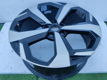 Laden Sie das Bild in den Galerie-Viewer, 1x Alufelge 19 Zoll 7.5&quot; 5x114.3 35ET Glanz Schwarz 403006PA3A Nissan Juke