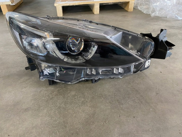 Frontscheinwerfer Mazda 6 Gj Rechts Scheinwerfer Headlight SCH8474930721oa