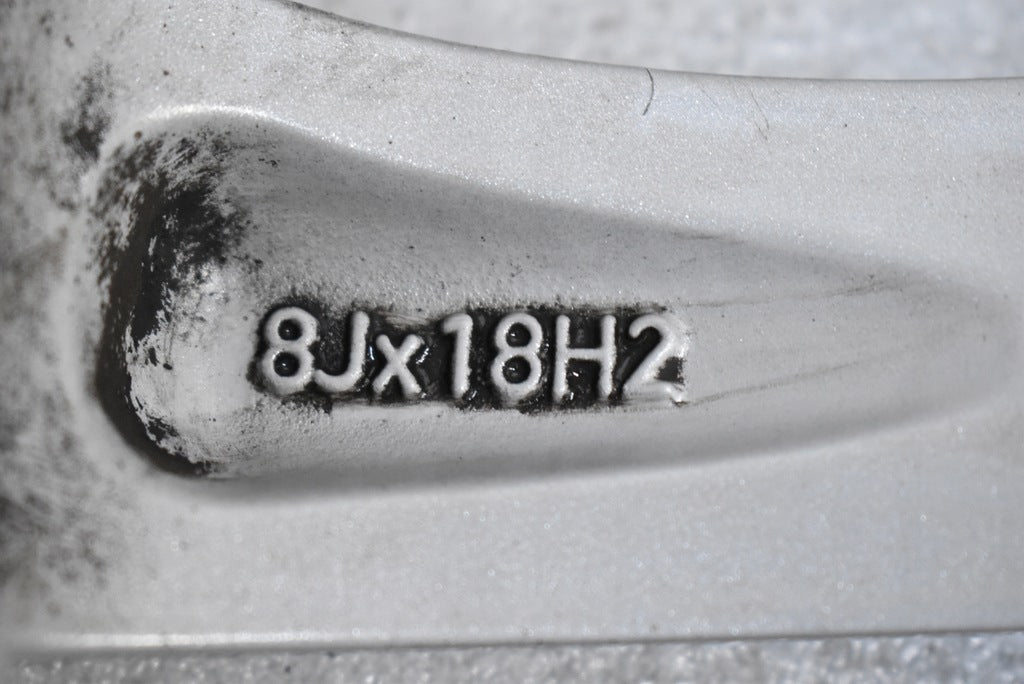1x Alufelge 18 Zoll 8.0" 5x112 30ET Glanz Silber 6867338 BMW 5 G31 G30 G11 G12 FEL2507663614xo