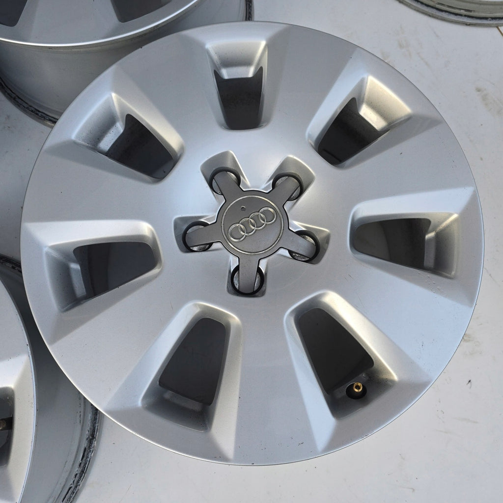 4x Alufelge 16 Zoll 7.5" 5x112 37ET 480601025 Audi C6 A4 B6 B7 Rim Wheel FEL9819790741ti