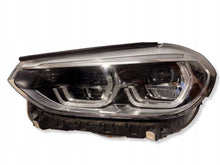 Laden Sie das Bild in den Galerie-Viewer, Frontscheinwerfer BMW X4 G02 LE15A6372 8739653 Links Scheinwerfer Headlight SCH5567758186kv