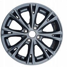 Laden Sie das Bild in den Galerie-Viewer, 1x Alufelge 17 Zoll 7.0&quot; 4x108 47,5ET Glanz Silber Ford Fiesta Rim Wheel
