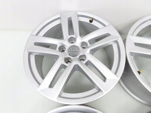 Laden Sie das Bild in den Galerie-Viewer, 4x Alufelge 17 Zoll 7.0" 5x112 42ET Silber 8W0601025P Audi A4 B8 Rim Wheel FEL4526678302ve