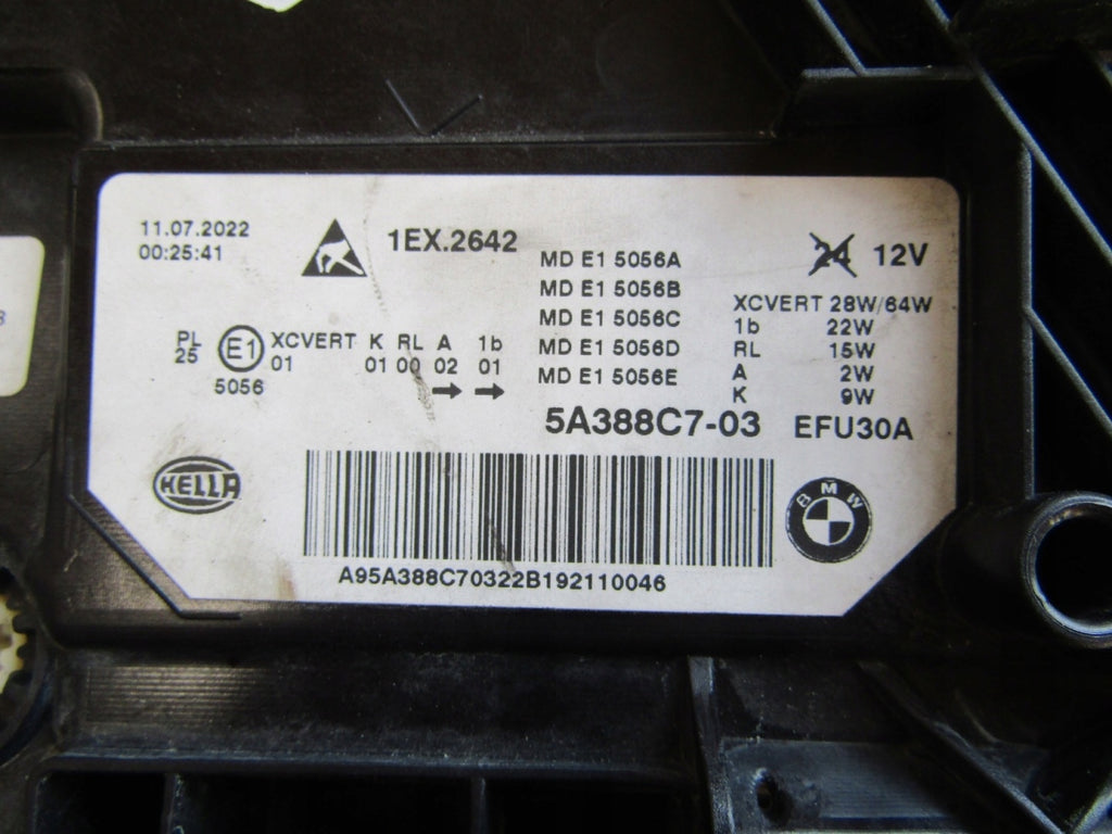 Frontscheinwerfer BMW 5 G31 G30 5A388C7-03 LED Links Scheinwerfer Headlight SCH9616795571qo