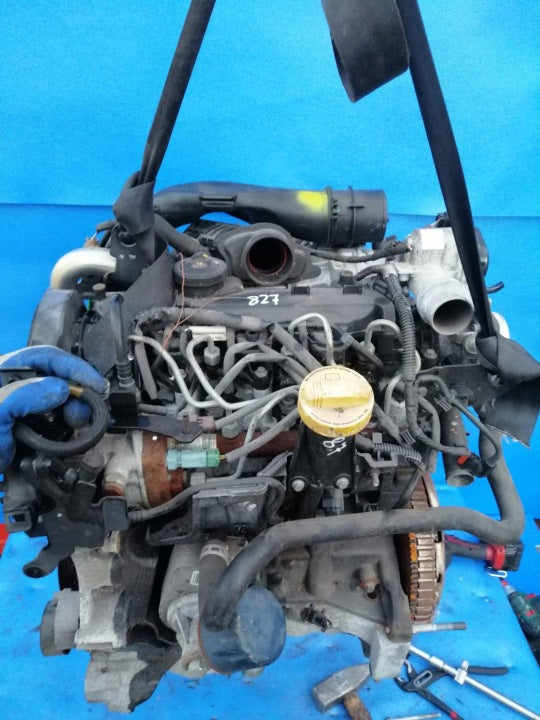 Motor Renault Clio I K9KG770 1.5 DCI 119TKm Diesel Engine Unkomplett MOT9714091537ot