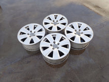 Load image into Gallery viewer, 4x Alufelge 16 Zoll 7.5&quot; 5x112 42ET Glanz Silber 4F0601025AN Audi Rim Wheel