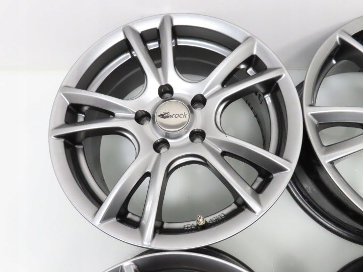 4x Alufelge 16 Zoll 7.0" 5x112 35ET Graphit KBA46165 BMW I Rim Wheel FEL7072566522ky