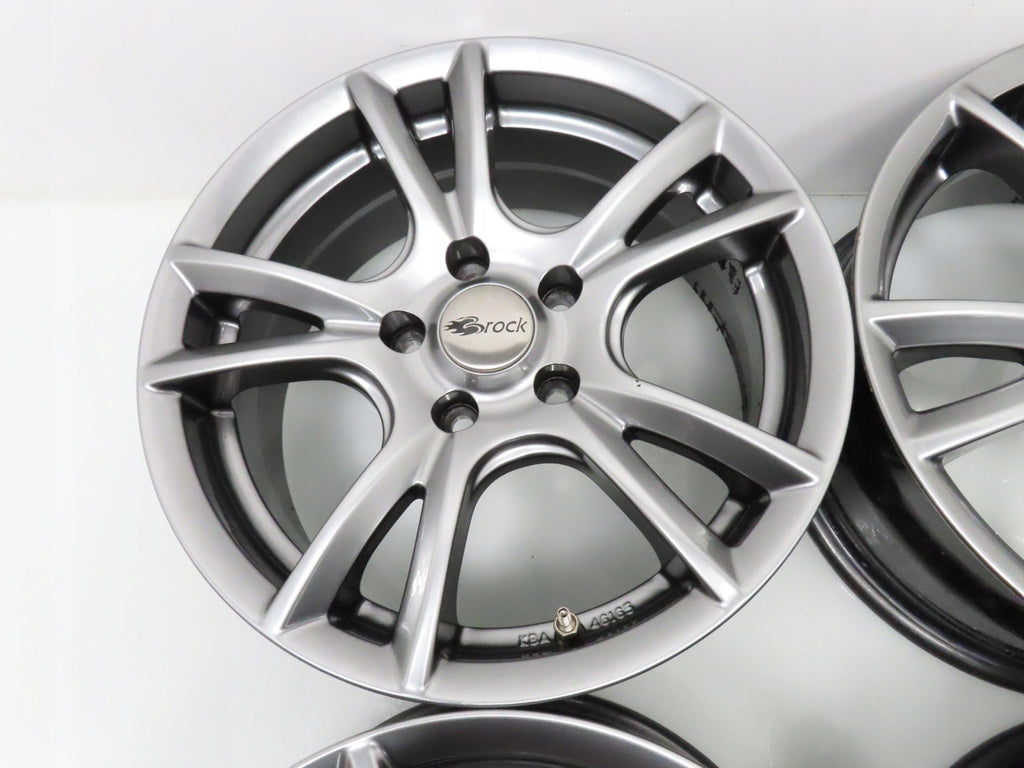 4x Alufelge 16 Zoll 7.0" 5x112 35ET Graphit KBA46165 BMW I Rim Wheel FEL7072566522ky