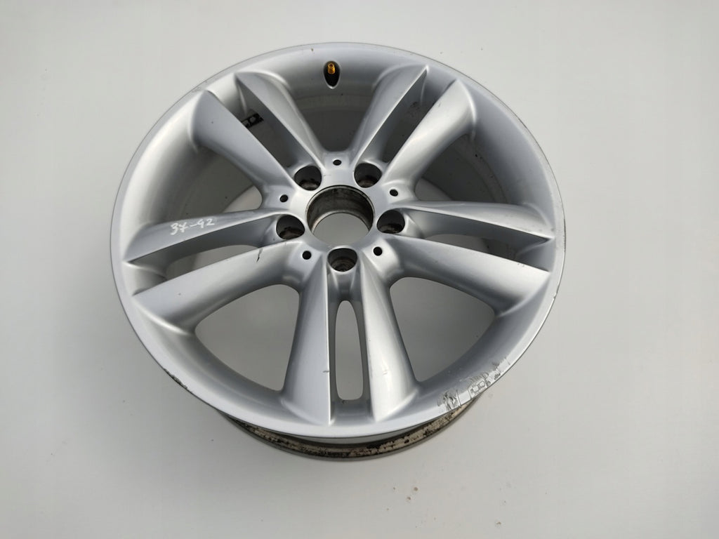 1x Alufelge 17 Zoll 7.5" 5x112 36ET A2094014102 Mercedes-Benz Clk Rim Wheel