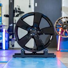 Load image into Gallery viewer, 4x Alufelge 20 Zoll 8.5" 5x112 43ET Glanz Schwarz 4K0601025K Audi Rim Wheel FEL9210793340fu