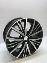 Load image into Gallery viewer, 1x Alufelge 16 Zoll 6.5&quot; 5x112 46ET Glanz Schwarz 5G0601025CD VW Golf Vii